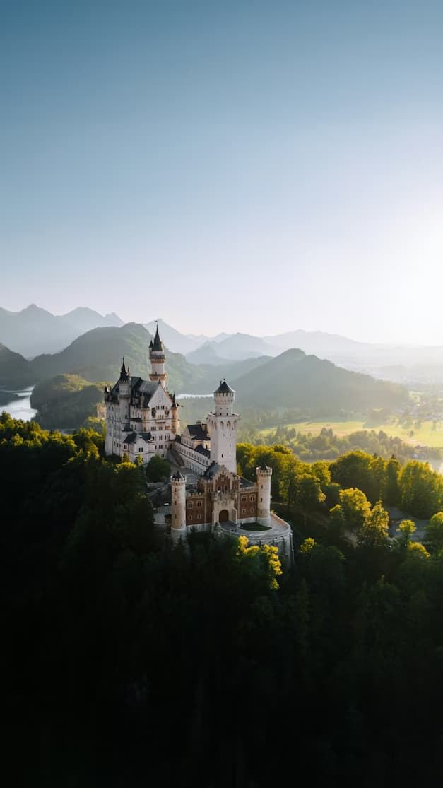 Neuschwanstein-Castle